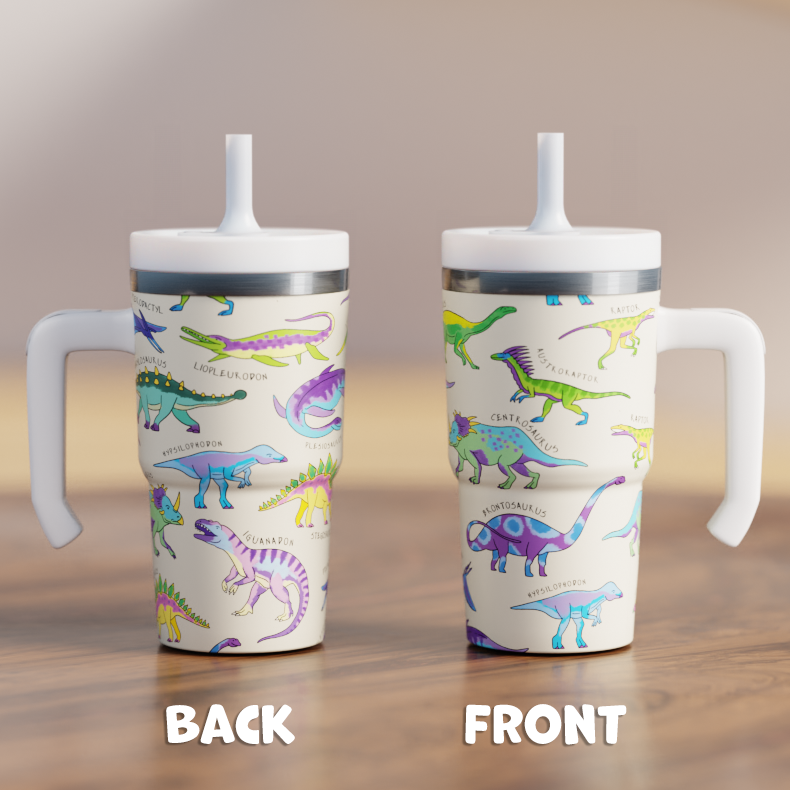 Dinosaur Spill Proof Kids CREWCUP 20oz