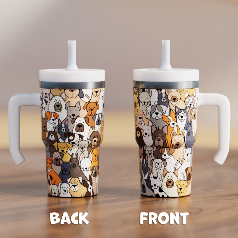 Dog Spill Proof Kids CREWCUP 20oz