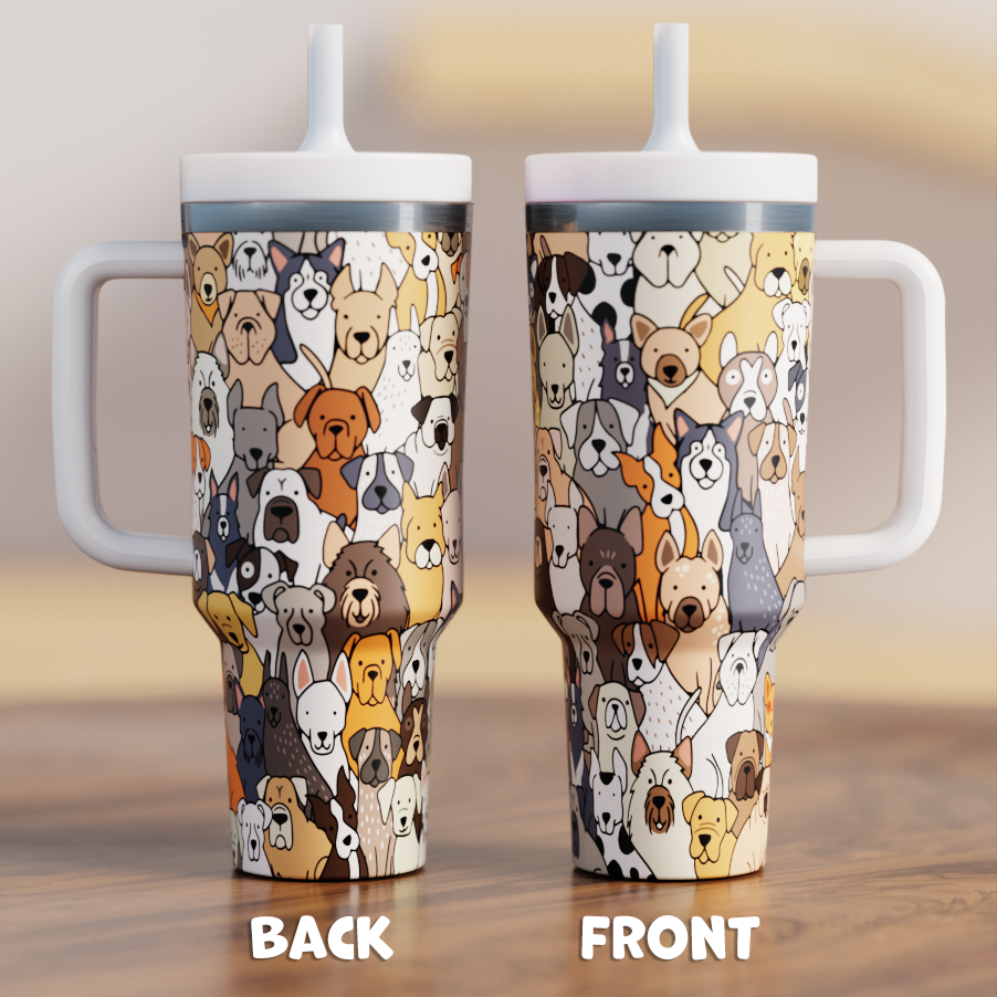 Dog Spill Proof Adult CREWCUP 40oz