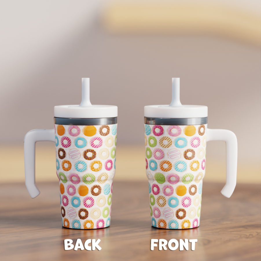 Donuts Spill Proof Kids CREWCUP 20oz