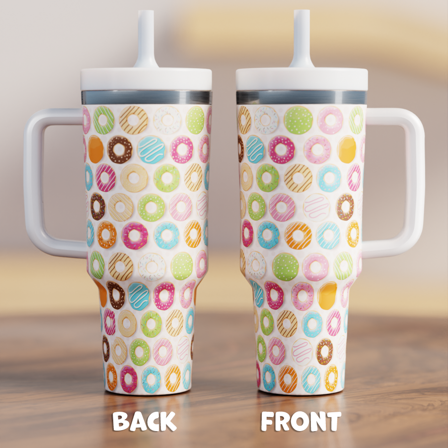 Donuts Spill Proof Adult CREWCUP 40oz