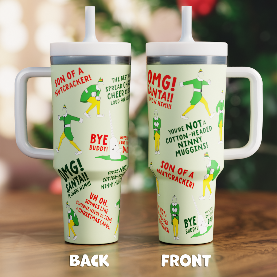 Holiday Tumbler 40oz (Limited Edition)