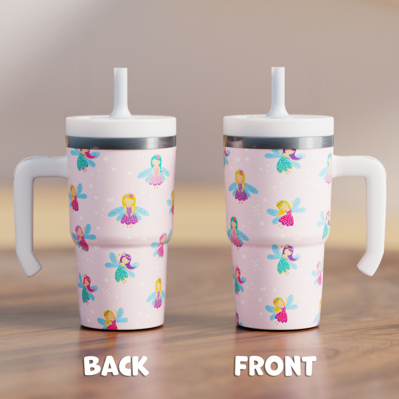 Fairy Spill Proof Kids CREWCUP 20oz