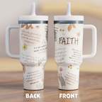 Bible Quotes Spill Proof Adult CREWCUP 40oz