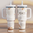 Bible Quotes Spill Proof Adult CREWCUP 40oz