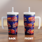Firetruck Spill Proof Kids CREWCUP 20oz