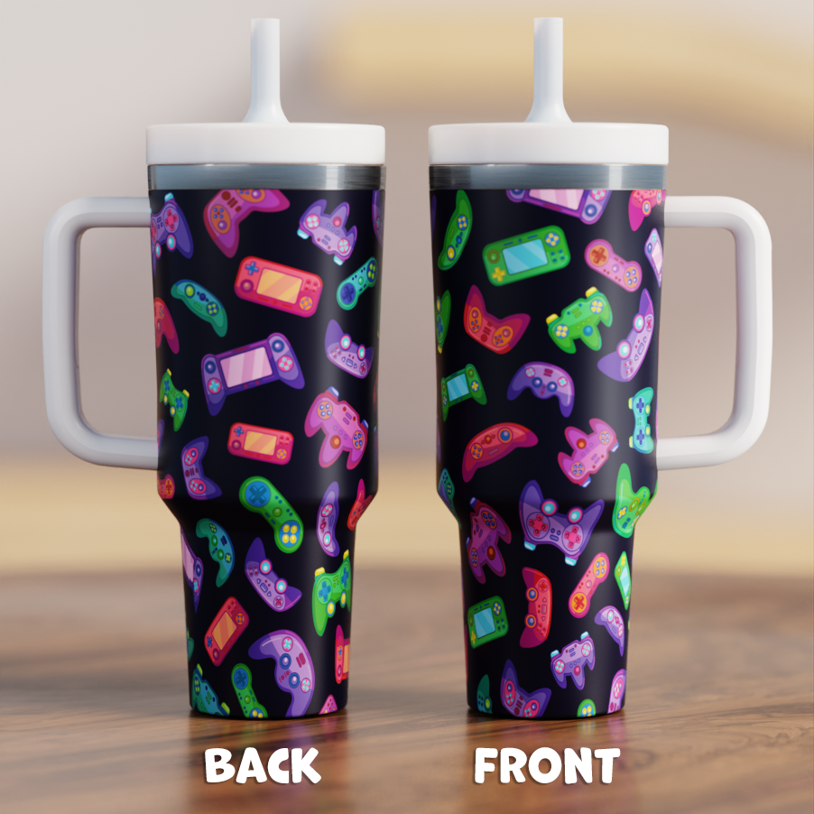 Gamer Spill Proof Adult CREWCUP 40oz