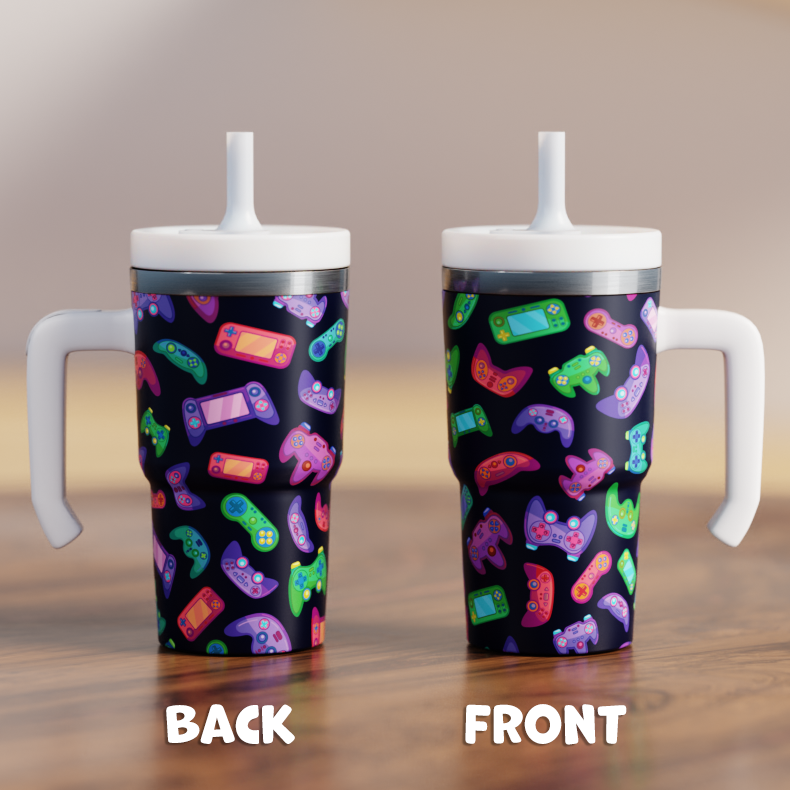 Gamer Spill Proof Kids CREWCUP 20oz