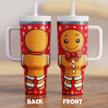 Ginger Bread Spill Proof Adult CREWCUP 40oz
