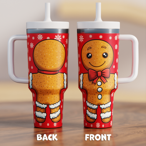 Ginger Bread Spill Proof Adult CREWCUP 40oz