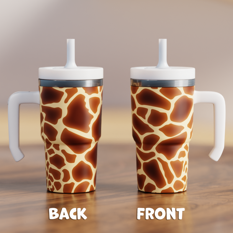 Giraffe Spill Proof Kids CREWCUP 20oz