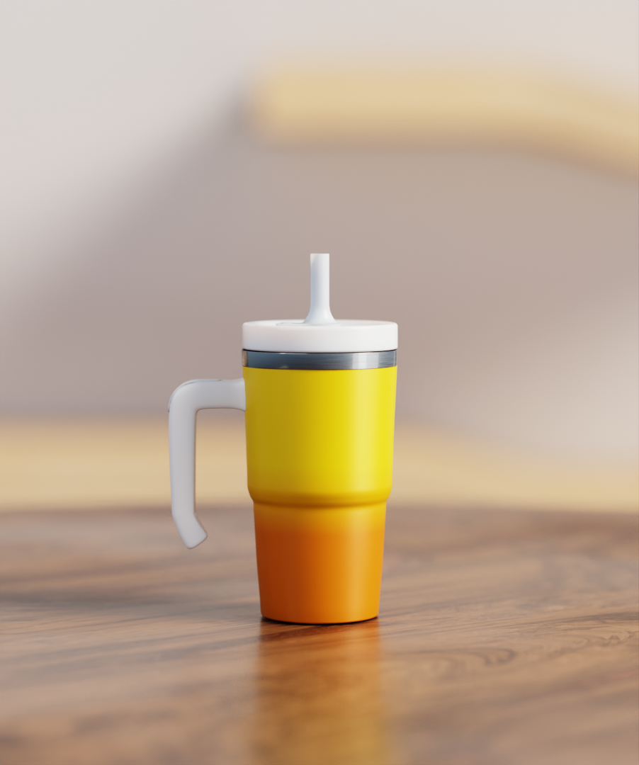 Golden Rod Spill Proof Kids CREWCUP 20oz