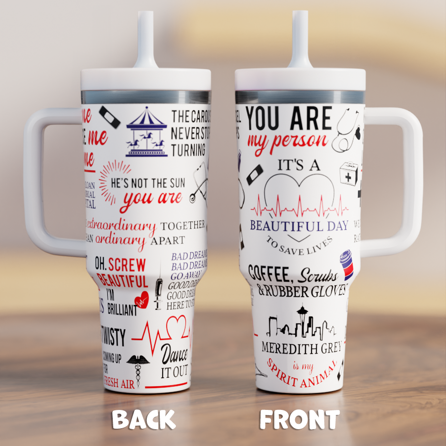 Greys Spill Proof Adult CREWCUP 40oz