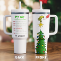 Christmas Spill Proof Adult CREWCUP SALE 40oz