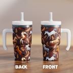 HORSES 1 Spill Proof Kids CREWCUP 20oz