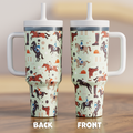 HORSES 4 Spill Proof Adult CREWCUP 40oz