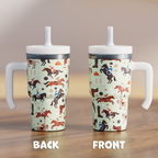 Horses 4  Spill Proof Kids CREWCUP 20oz