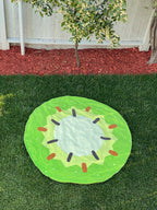 Double-Sided Watermelon / Kiwi Blanket