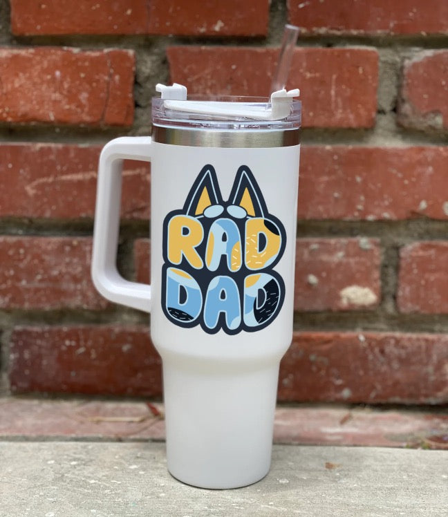 Rad Dad Adult Crewcup 40oz