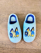 "DAD" Cozy Slippers