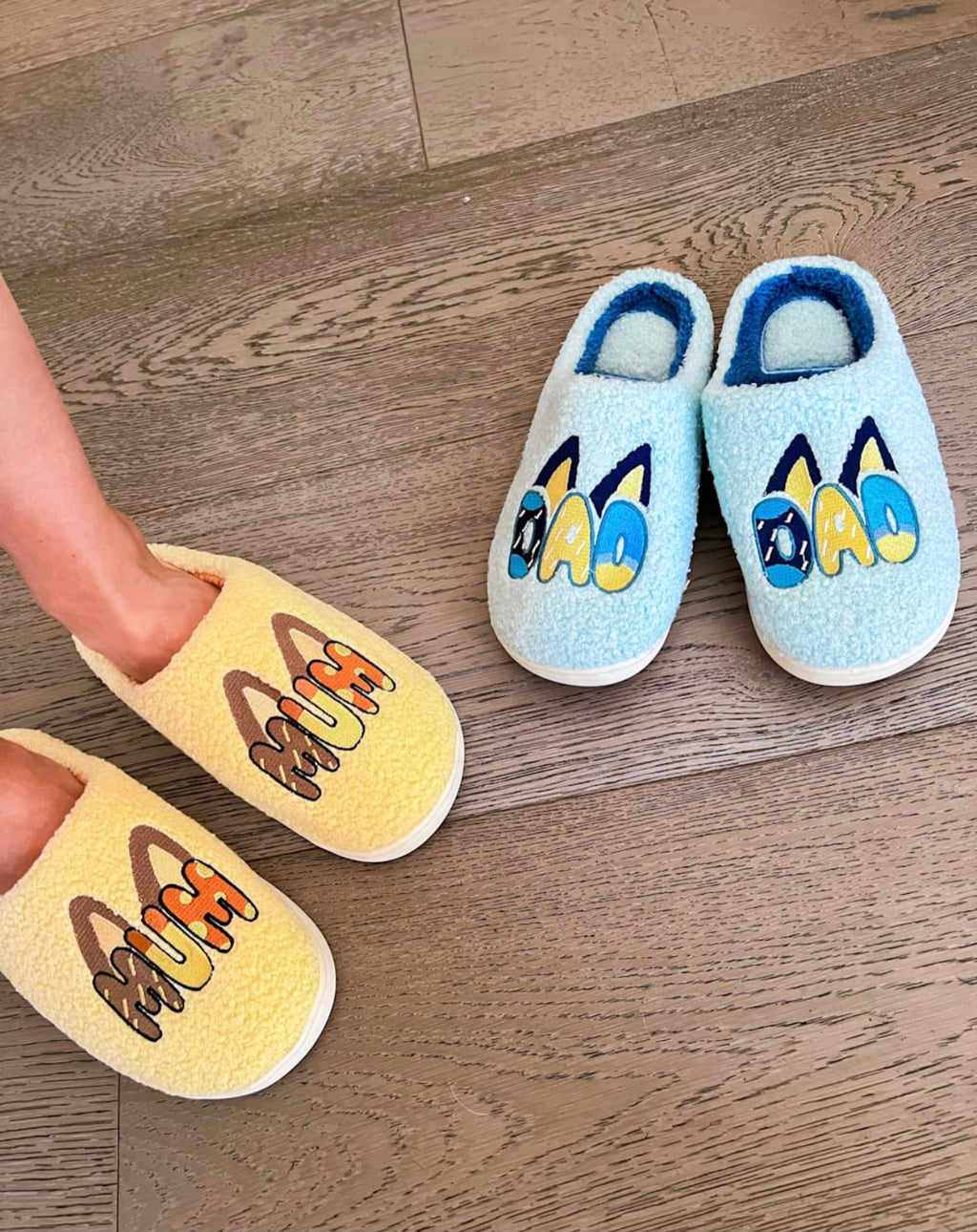 "MUM" Cozy Slippers