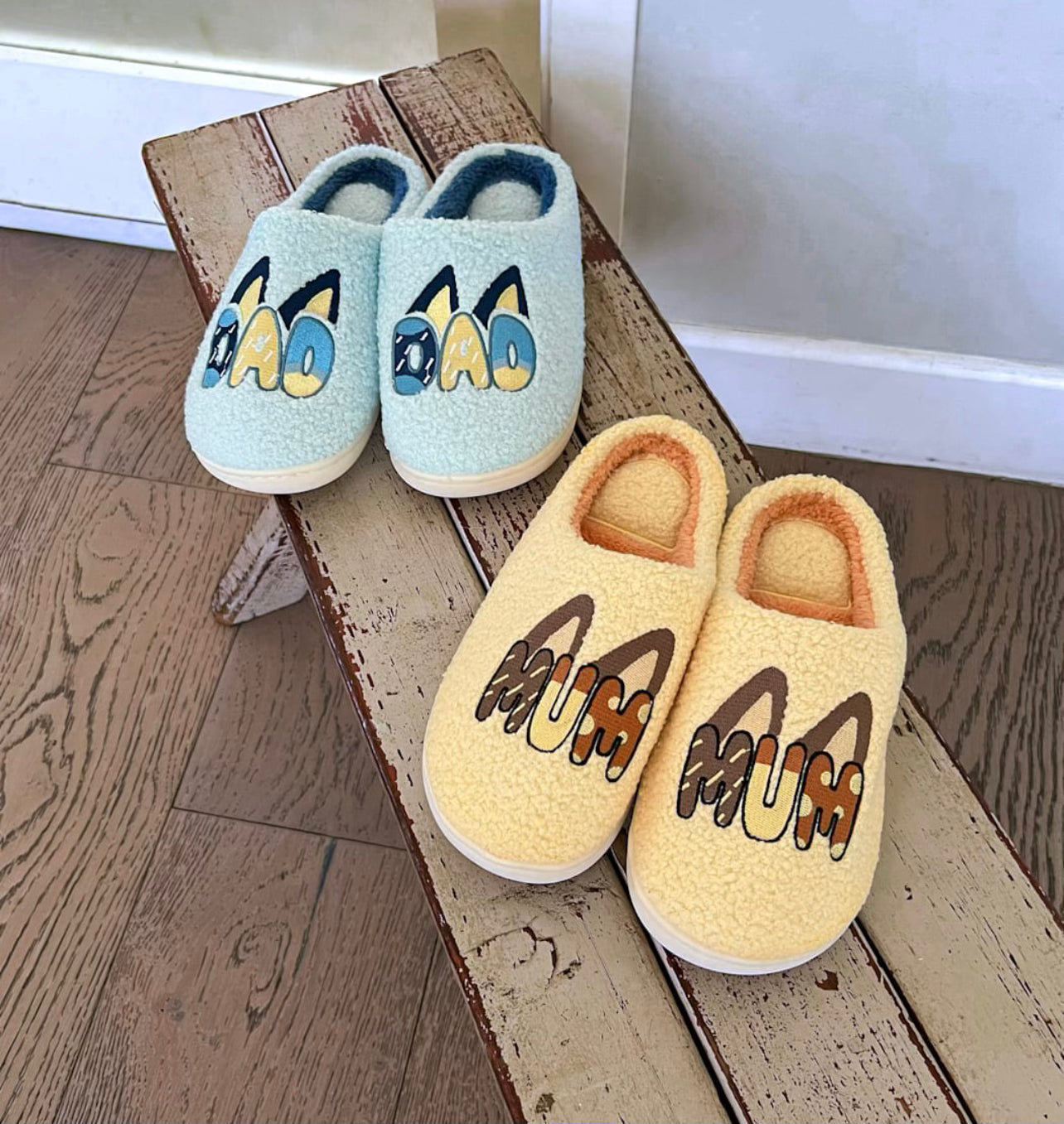 "MUM" Cozy Slippers