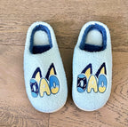 "DAD" Cozy Slippers