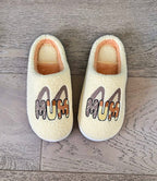 "MUM" Cozy Slippers