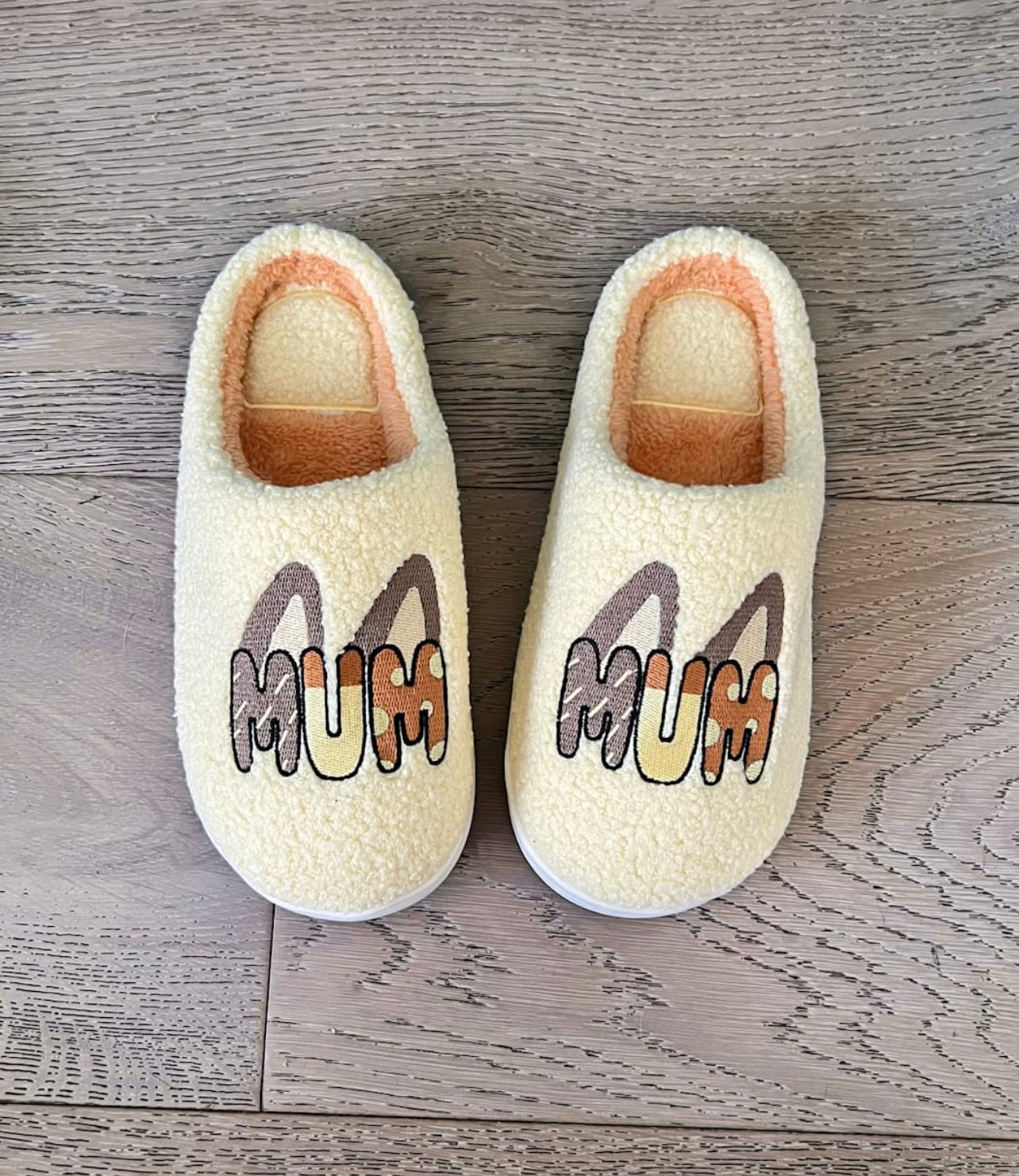 "MUM" Cozy Slippers
