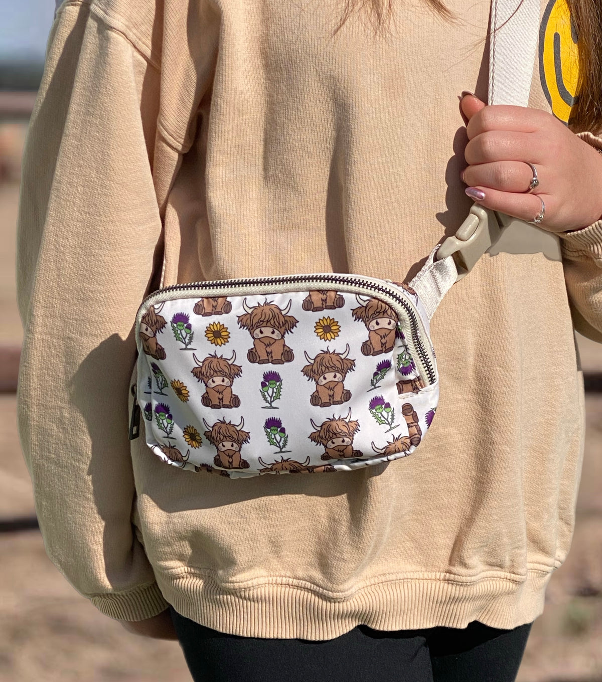 CREWBAG (Cross-body Strap, 5 Pocket Design)