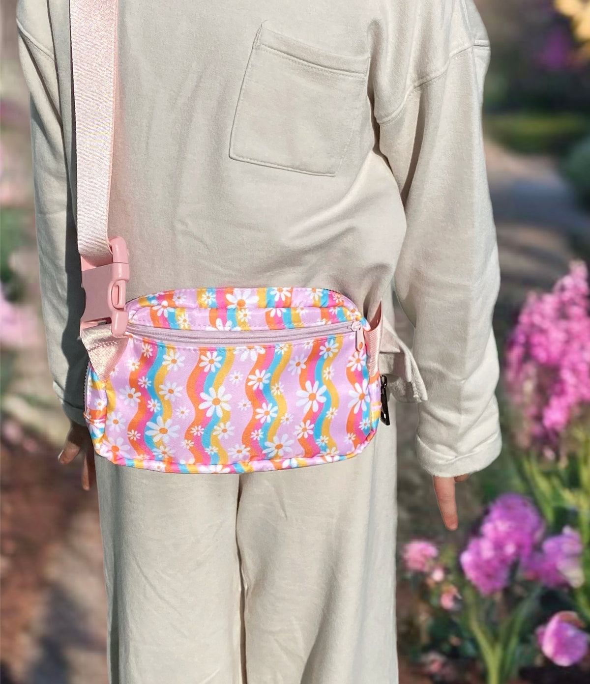 CREWBAG (Cross-body Strap, 5 Pocket Design)