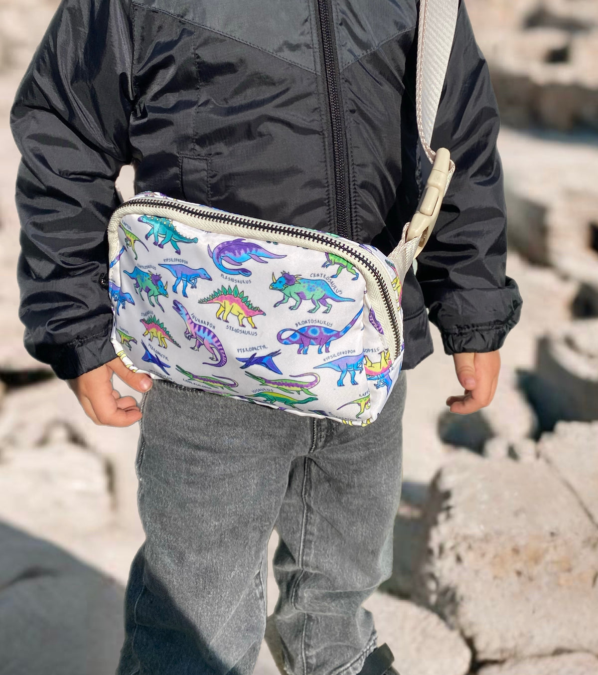 CREWBAG (Cross-body Strap, 5 Pocket Design)