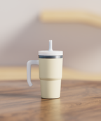 Ivory Spill Proof Kids CREWCUP 20oz