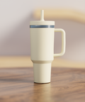 Ivory Spill Proof Adult CREWCUP 40oz