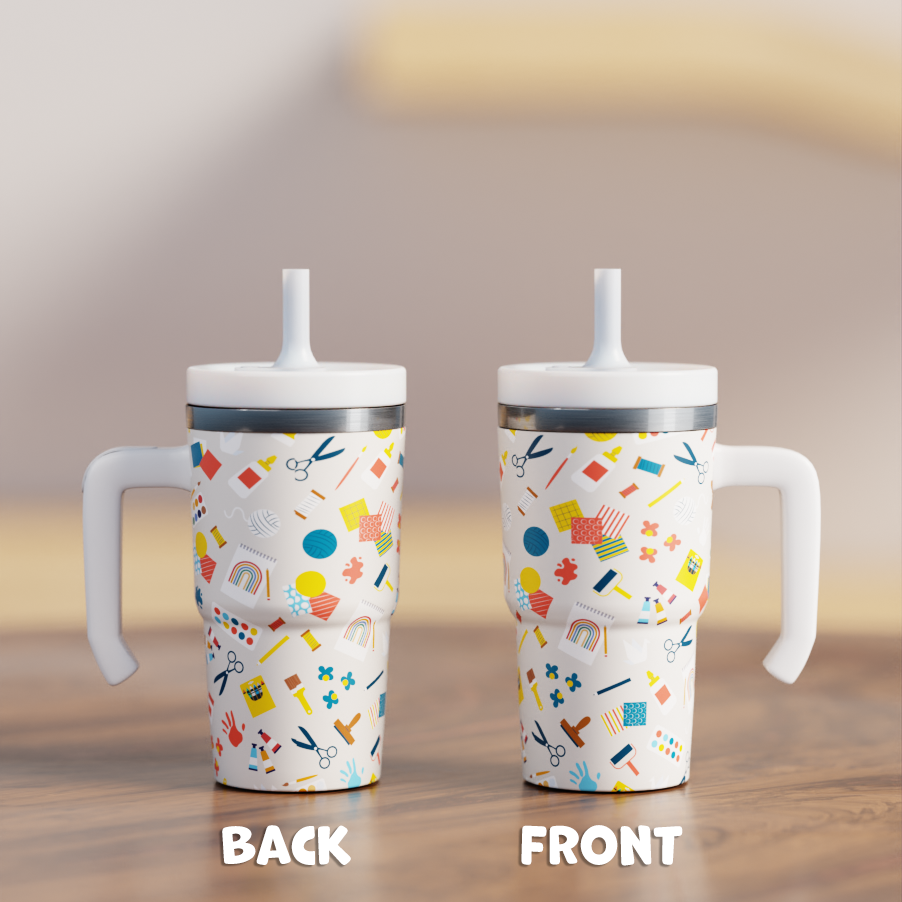 Kids Crafts Spill Proof Kids CREWCUP 20oz