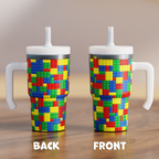 Bricks Spill Proof Kids CREWCUP 20oz