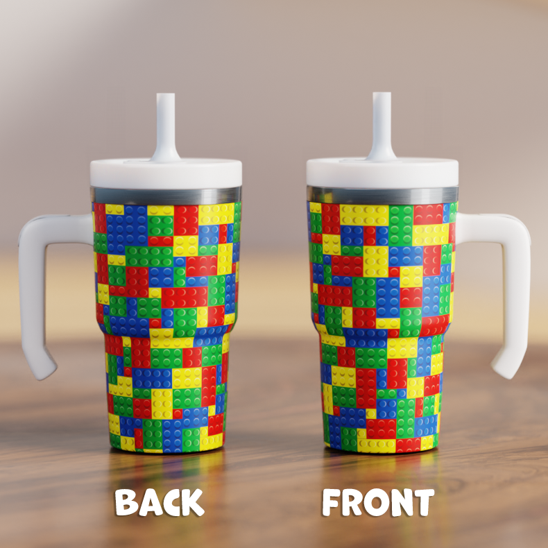 Bricks Spill Proof Kids CREWCUP 20oz