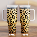 Leopard Spill Proof Adult CREWCUP 40oz