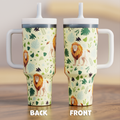 Lion Spill Proof Adult CREWCUP 40oz