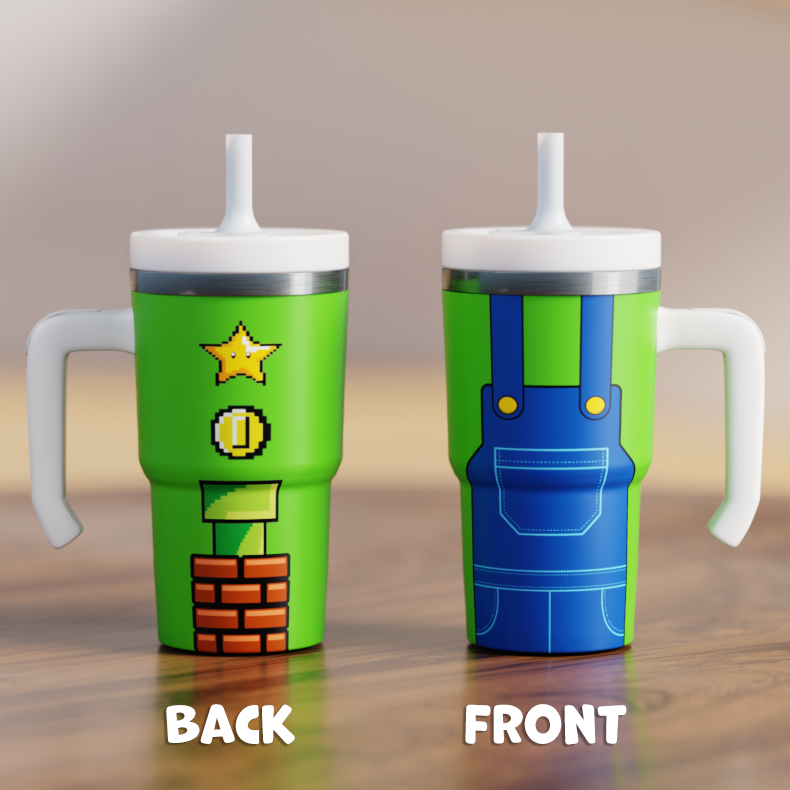 Plumbers Spill Proof Kids CREWCUP 20oz