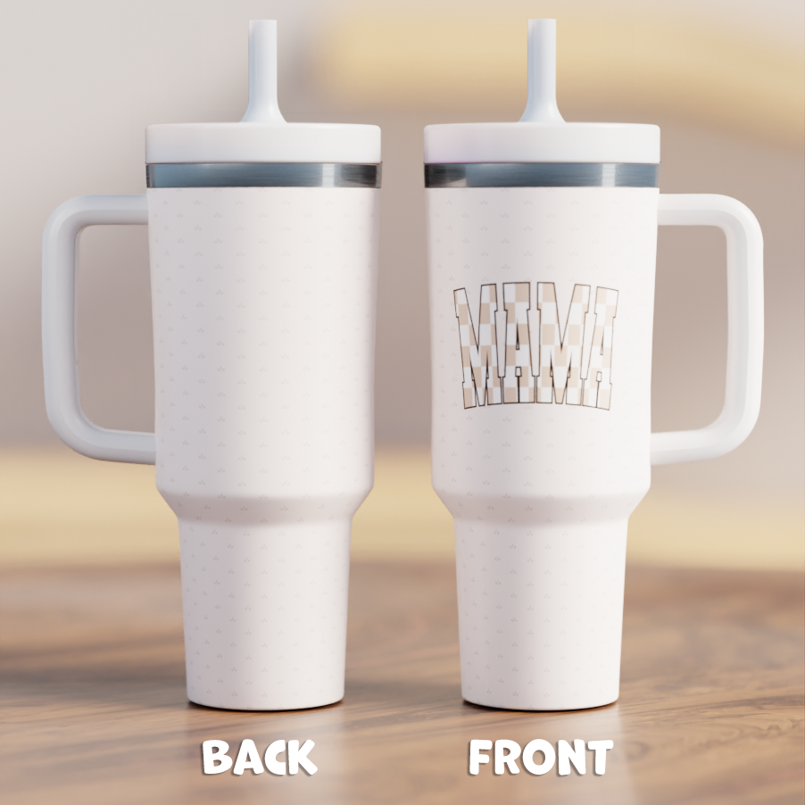 MAMA and MINI Bundle (40oz, 20oz, Checkered)