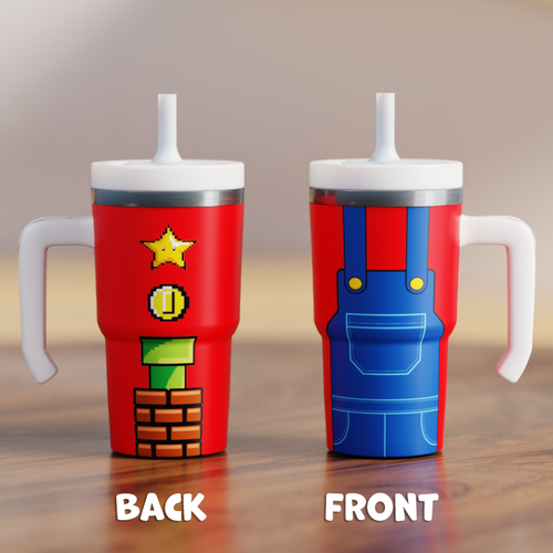 Plumbers Spill Proof Kids CREWCUP 20oz