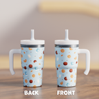 Milk & Cookies Blue Spill Proof Kids CREWCUP 20oz
