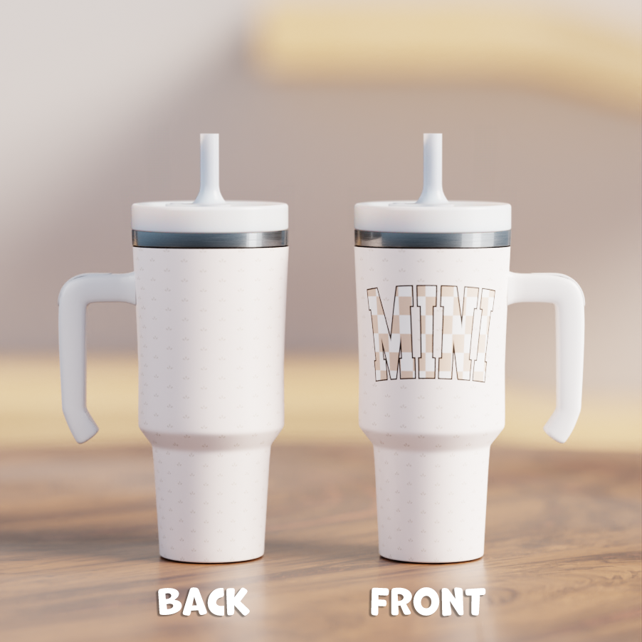 MAMA and MINI Bundle (40oz, 20oz, Checkered)
