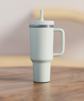 Sage Green Spill Proof Adult CREWCUP 40oz