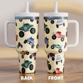 MONSTER TRUCKS 2 Spill Proof Adult CREWCUP 40oz