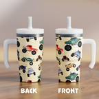 MONSTER TRUCKS 2 Spill Proof Kids CREWCUP 20oz
