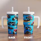 Monster Truck 4  Spill Proof Kids CREWCUP 20oz