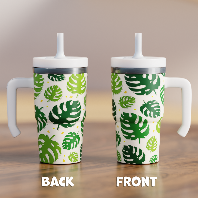 Monstera Spill Proof Kids CREWCUP 20oz