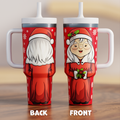 Mrs. Claus Spill Proof Adult CREWCUP 40oz